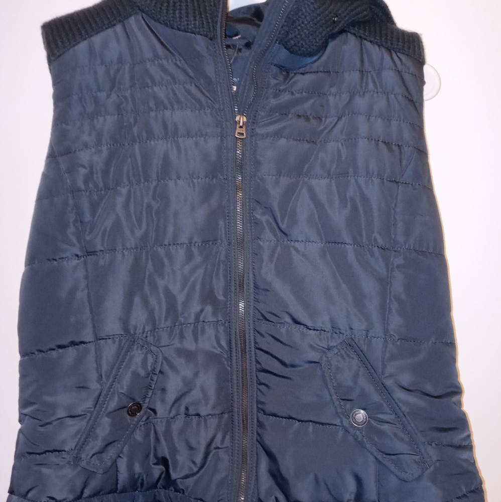 Xl womens aeropostale hooded vest